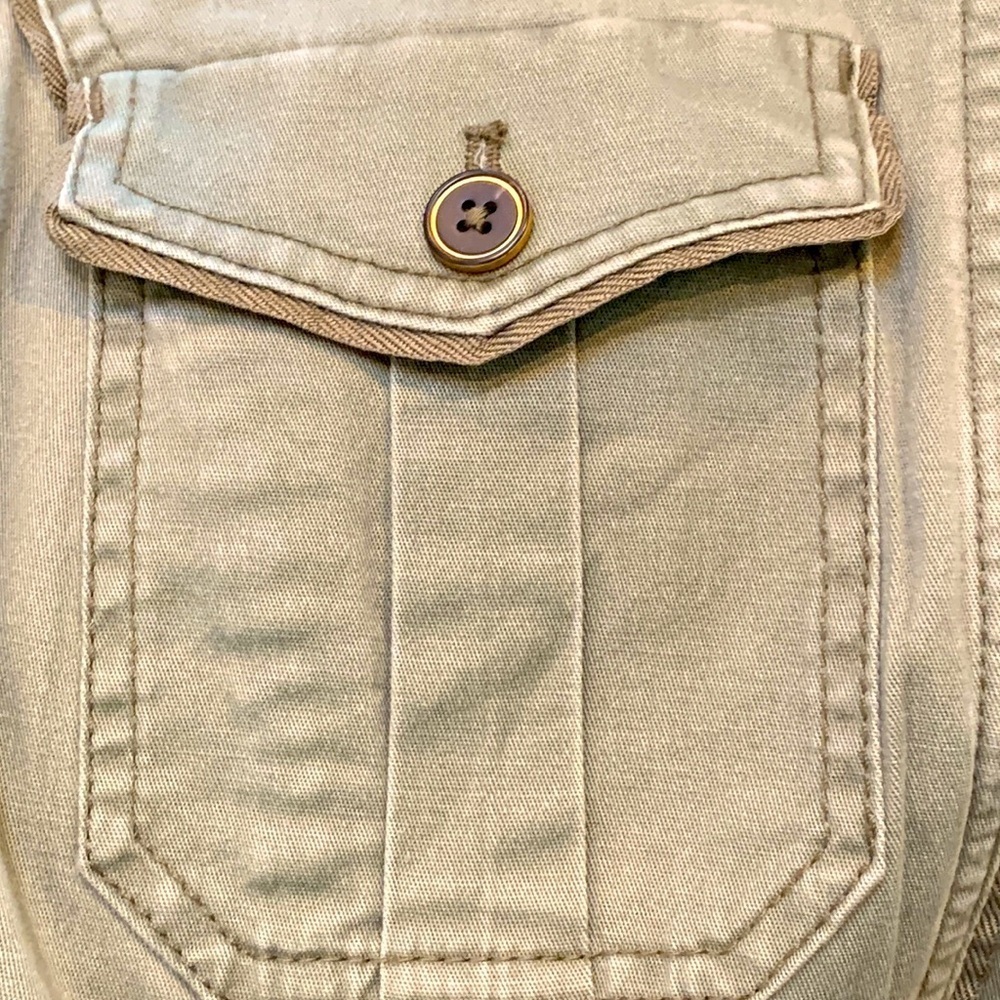 White House Black Market Military Field Jacket in Forrest NEW! - Picture 9 of 11